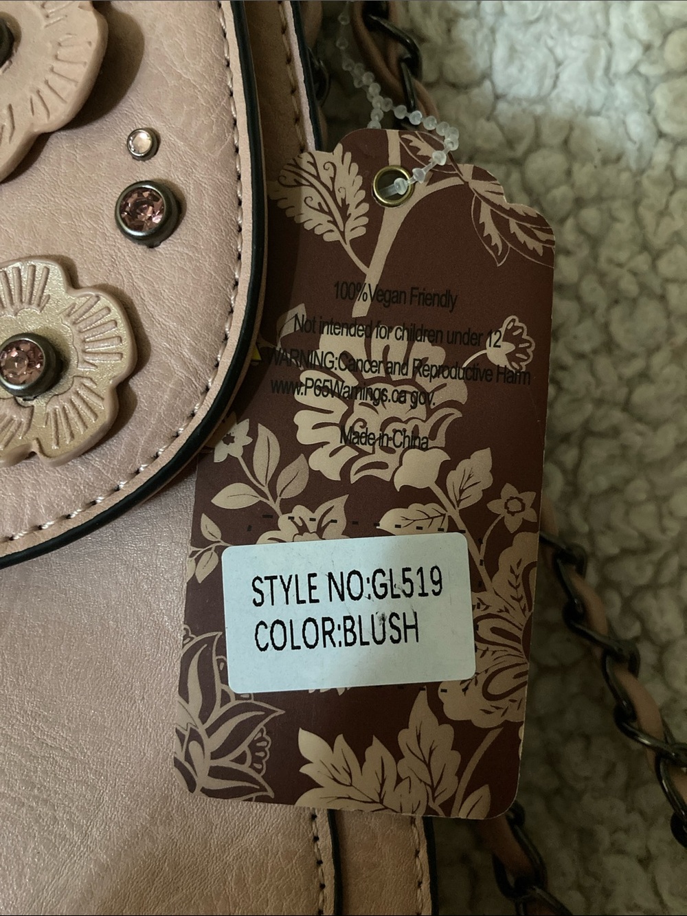 NWT Blush Crossbody - Picture 4 of 12
